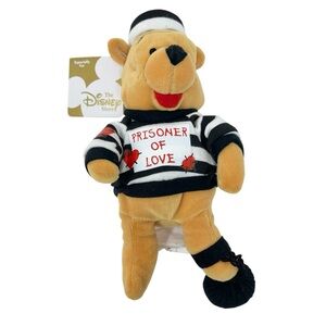NWT Vintage Disney Store Prisoner of Love Winnie the Pooh Collectible Plush